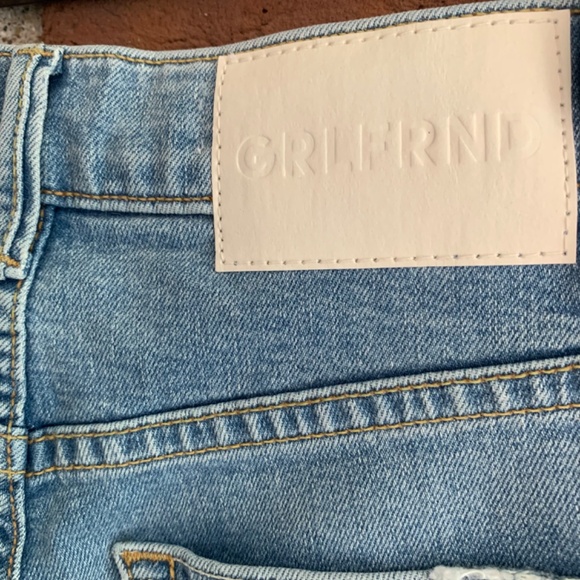 NWT Revolve GRLFRND Jeans High Rise Light Wash Kendall Stretch Skinny Size 25 - Picture 5 of 14